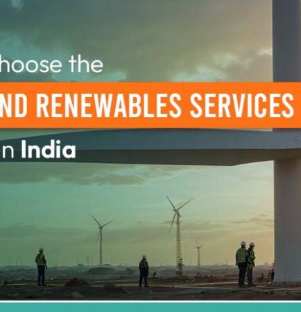 How to Choose the Right Wind Renewables Services Provider in India - Sangreen Future Renewables